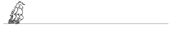 Line with ship